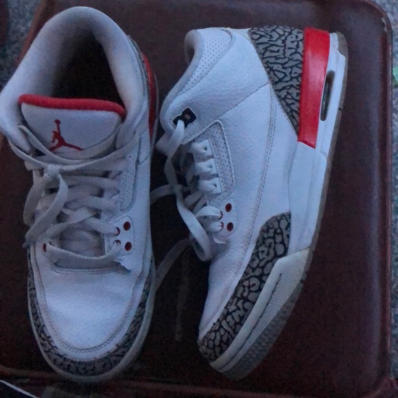 Jordan cement 3s in white - Picture 1 of 1